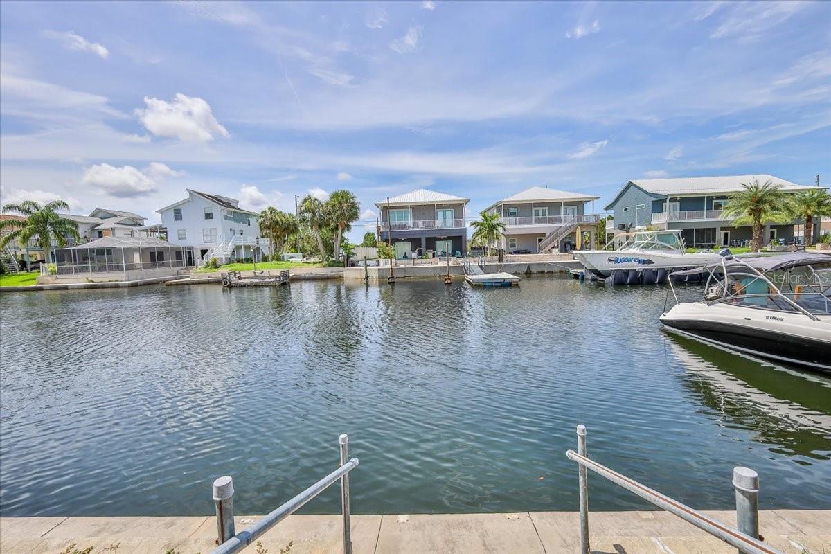 Deep Canal - Just Needs a Dock