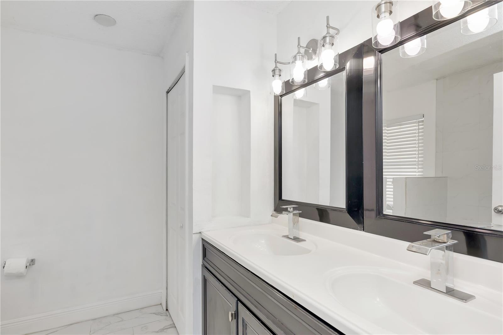 Primary bathroom