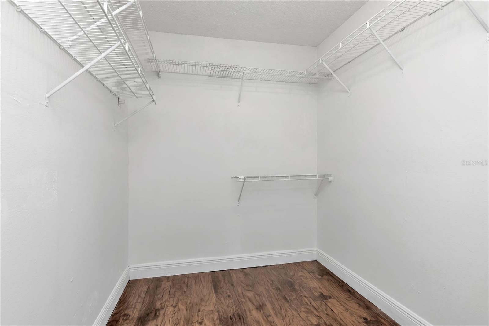 Walk-in closet