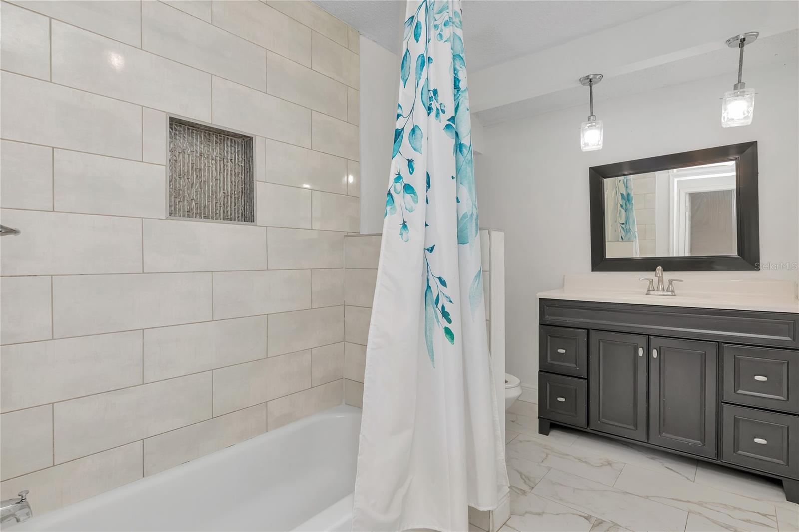 Second bathroom