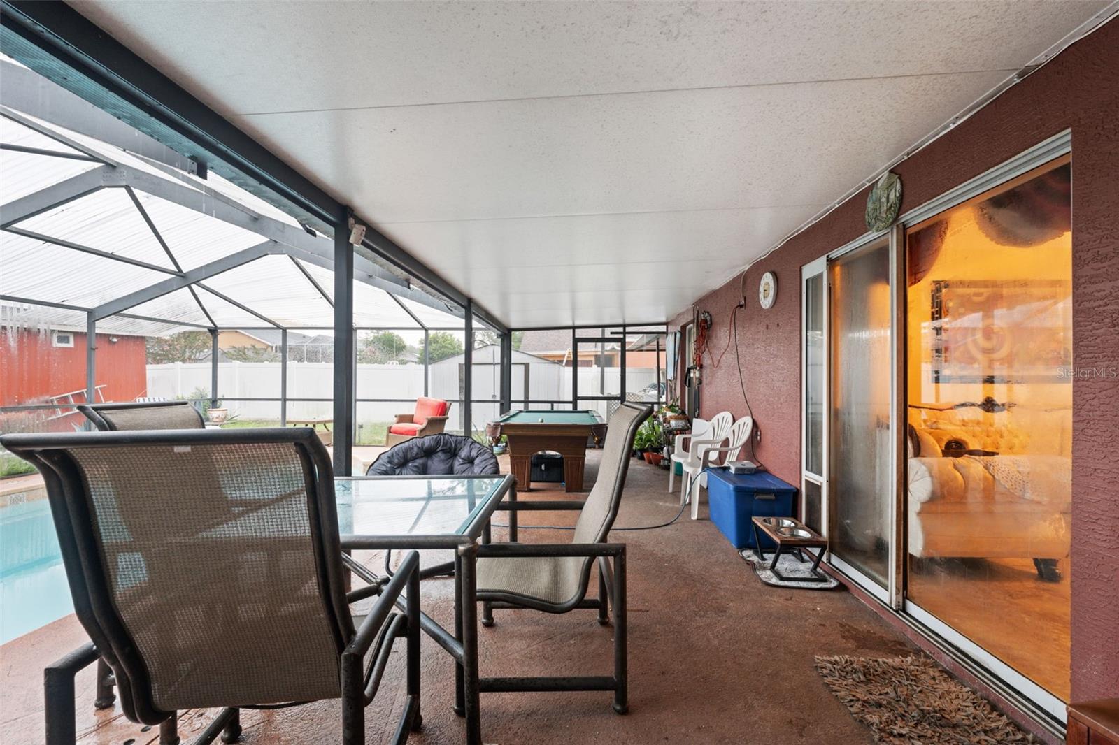 Rear Porch