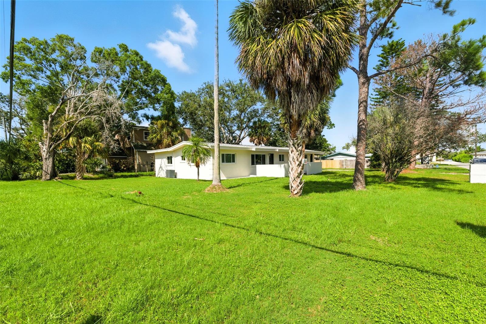 HUGE YARD
