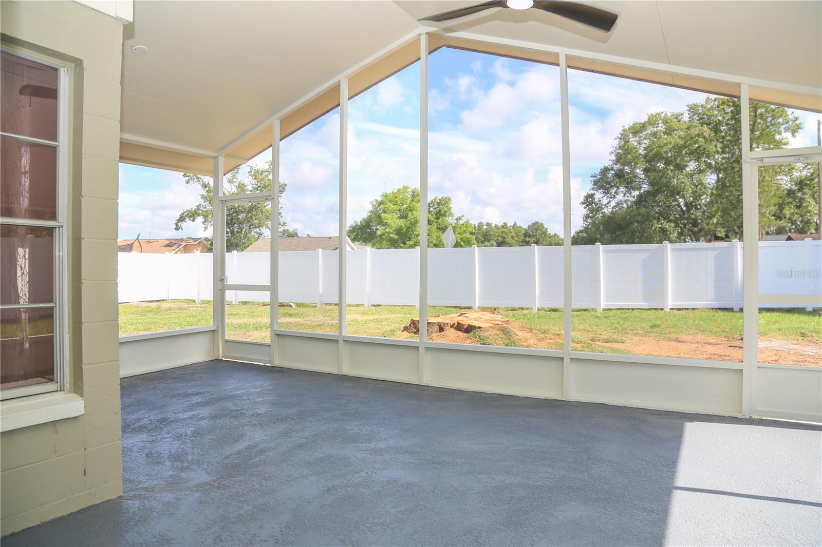 Screened in Patio