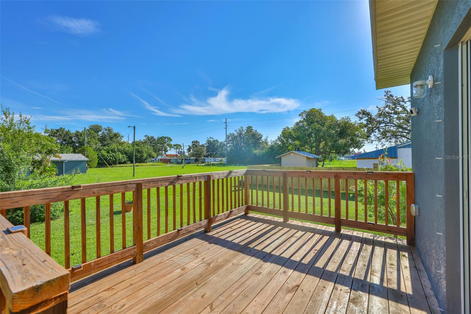 Backyard Deck