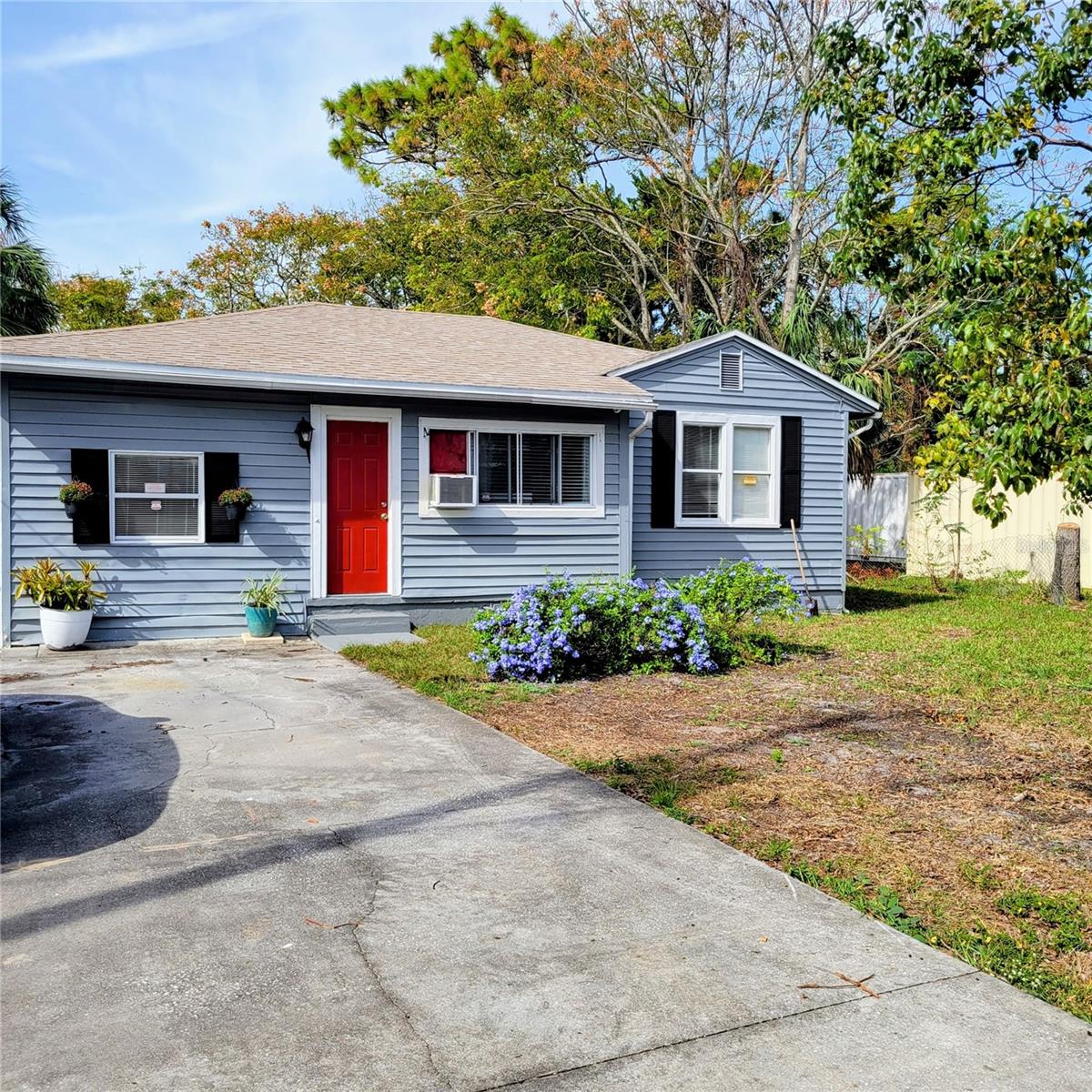 Front of home