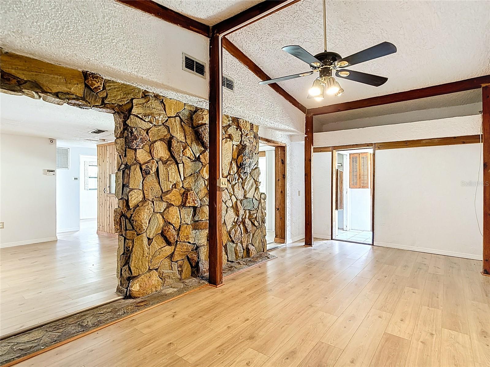 Great room off kitchen