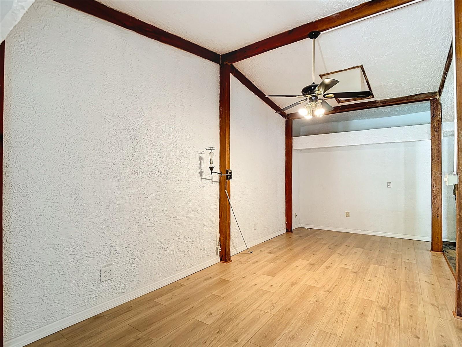 Great room off kitchen