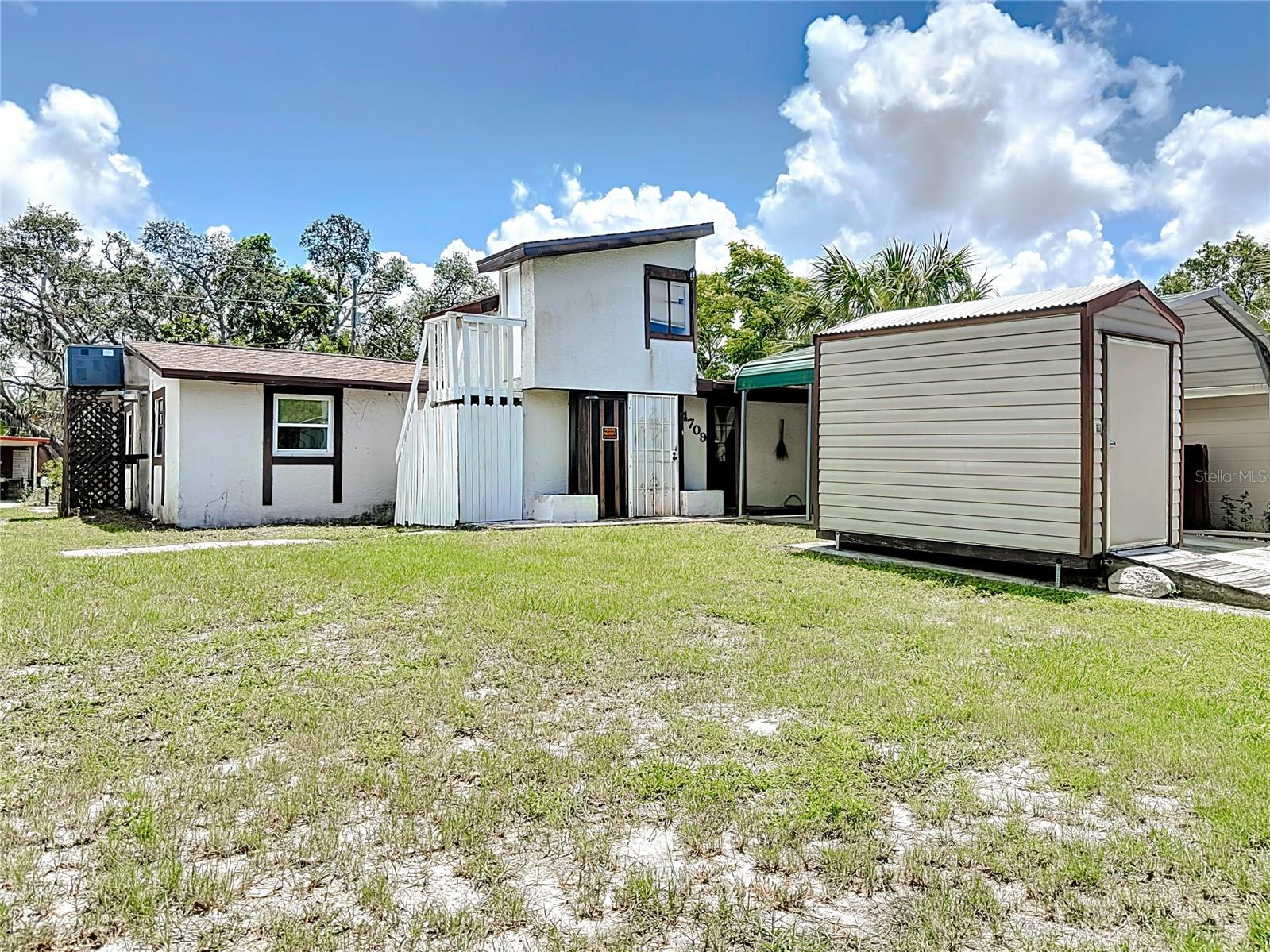 Back of the Home