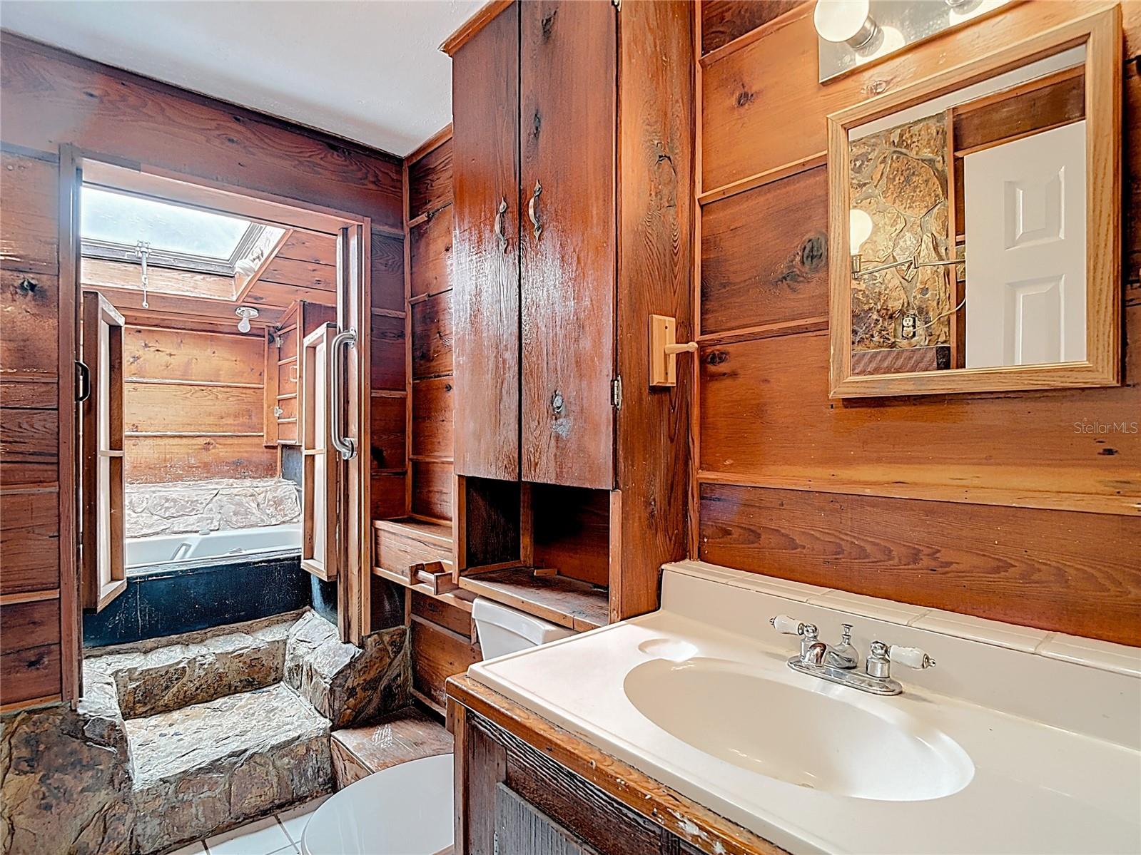 Unique bathroom