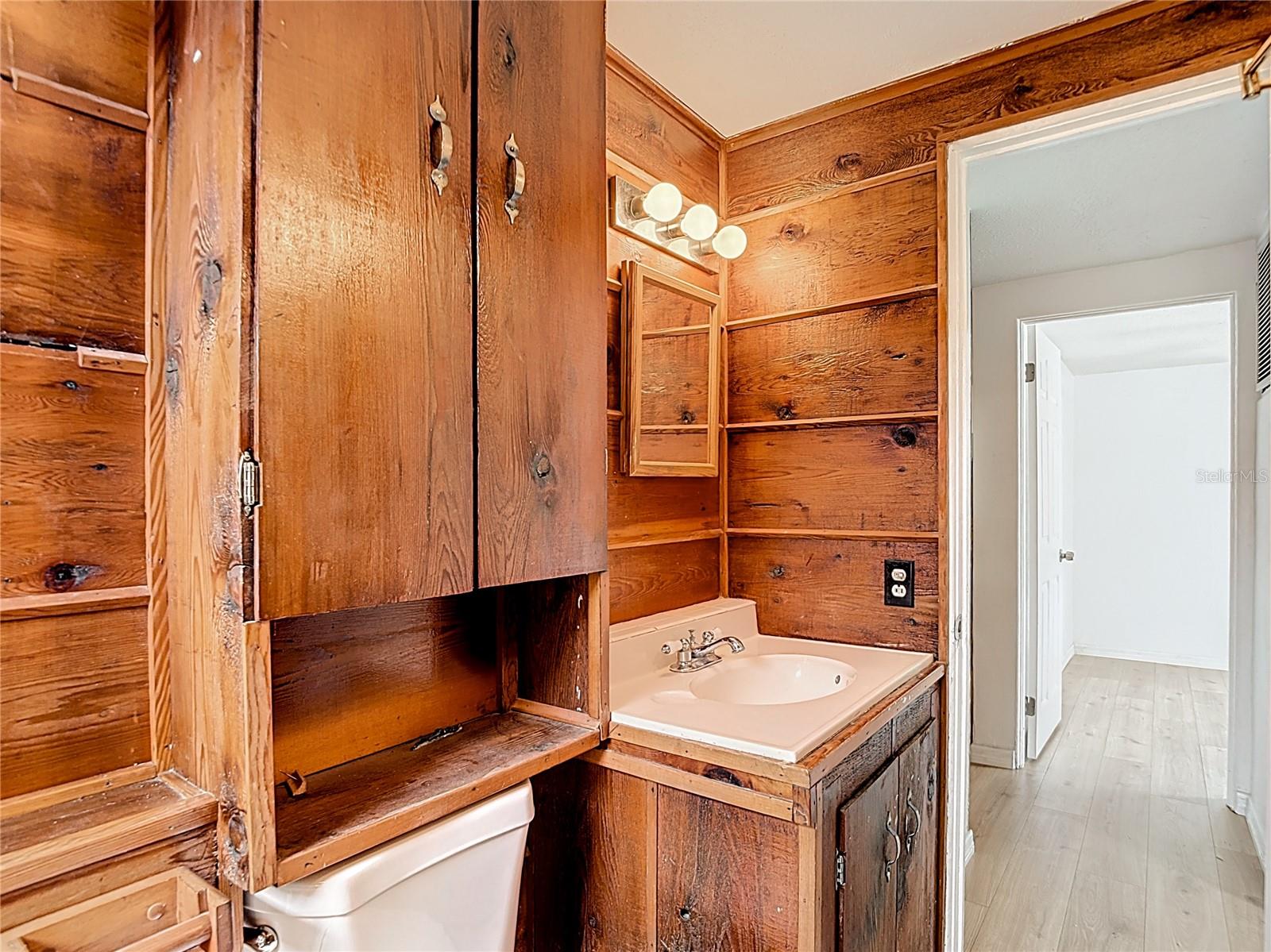 Unique bathroom
