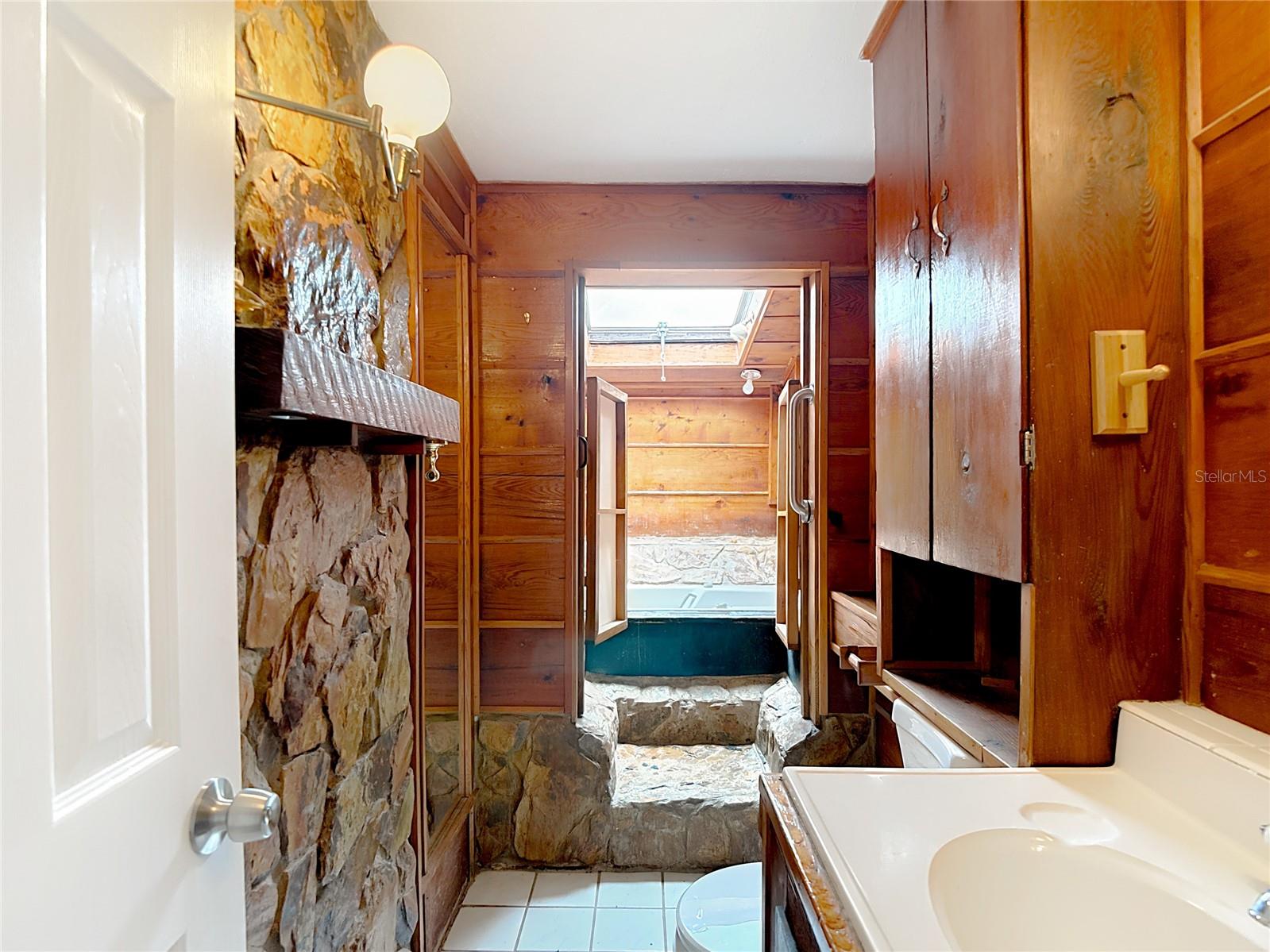 Unique bathroom
