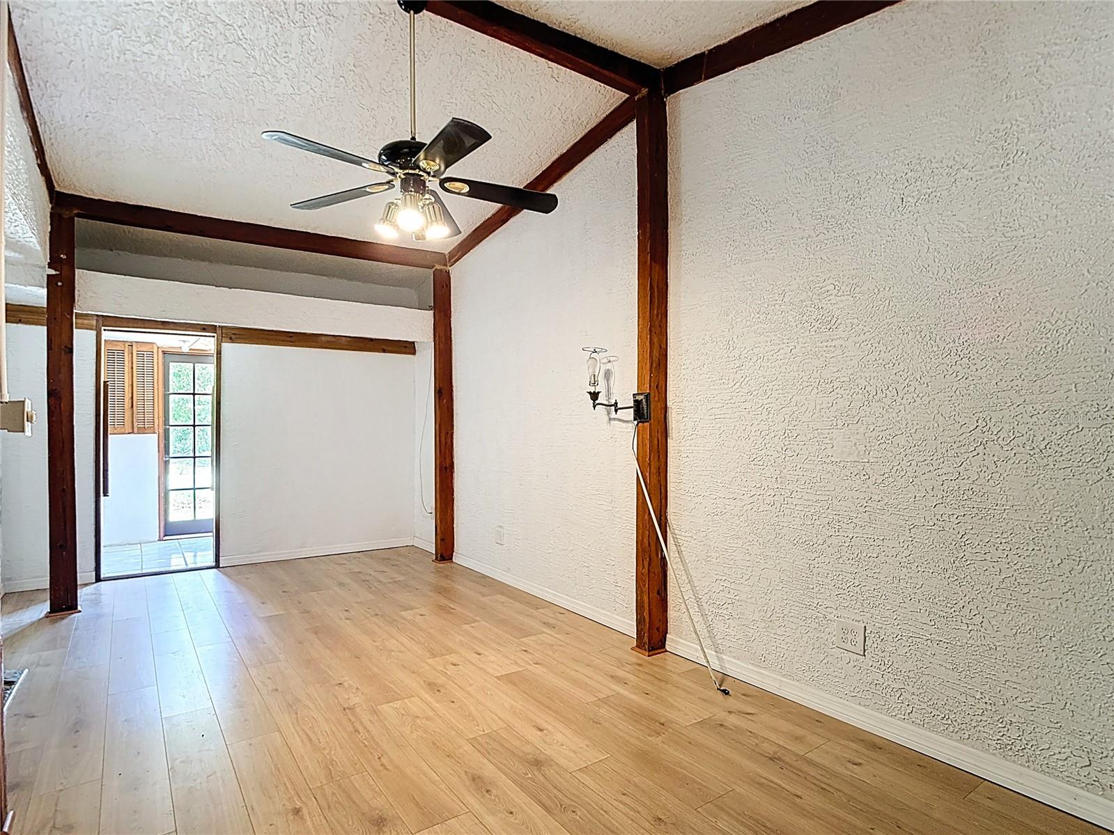 Great room off kitchen