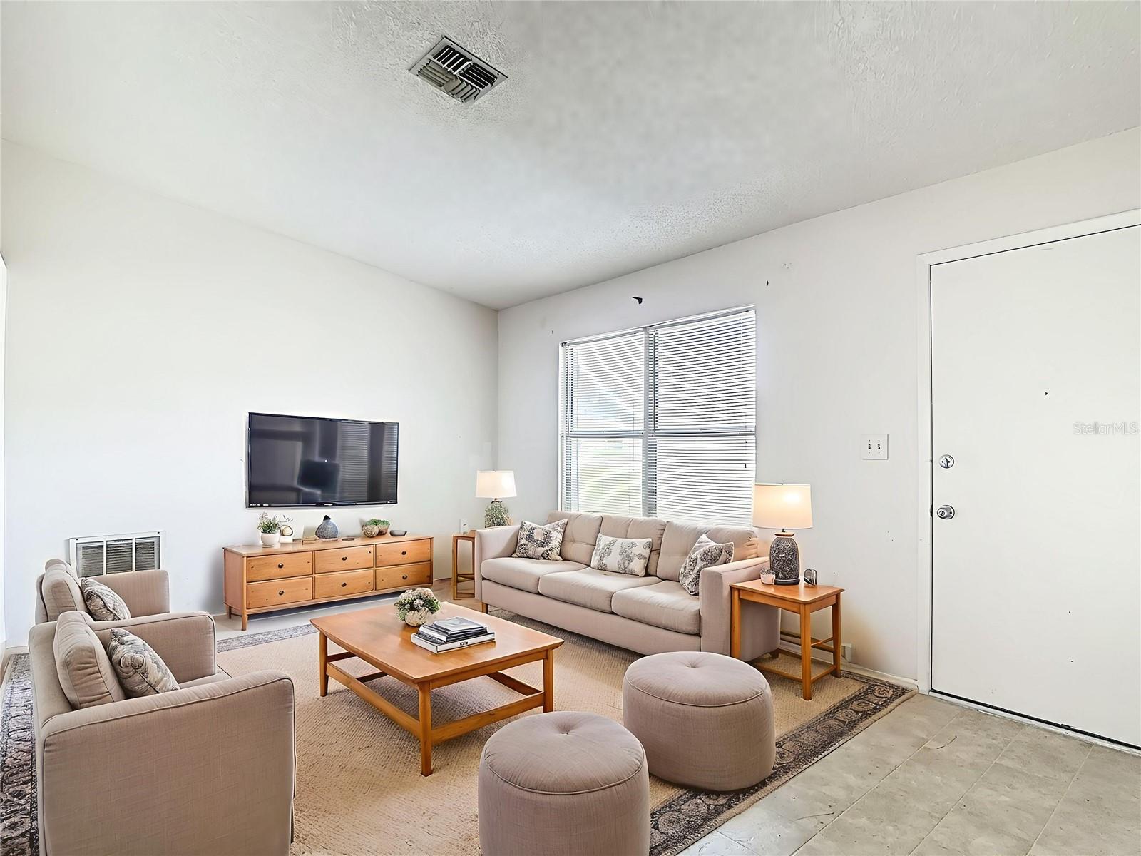 virtual Staged Living Room