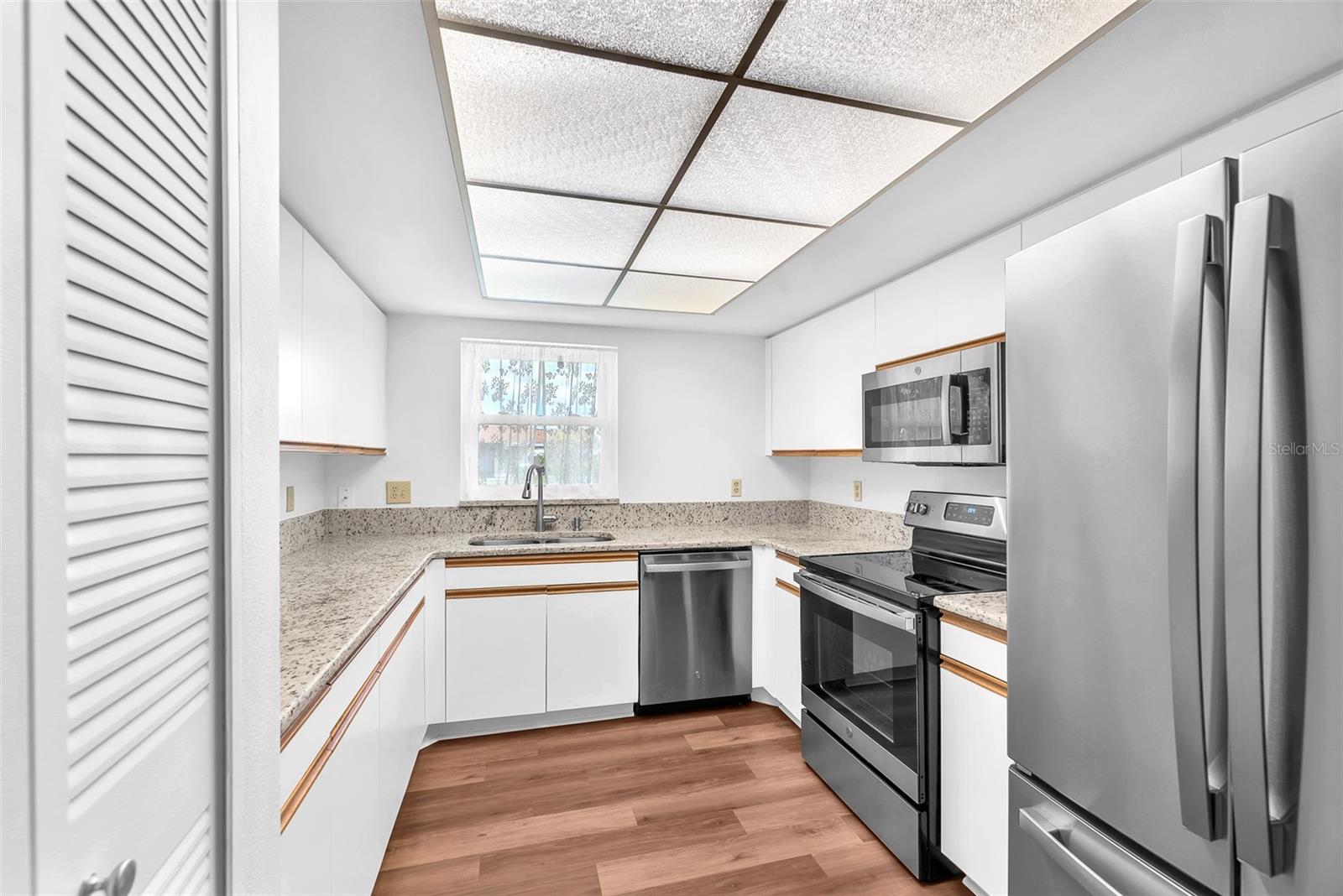 Great room with room for dining.