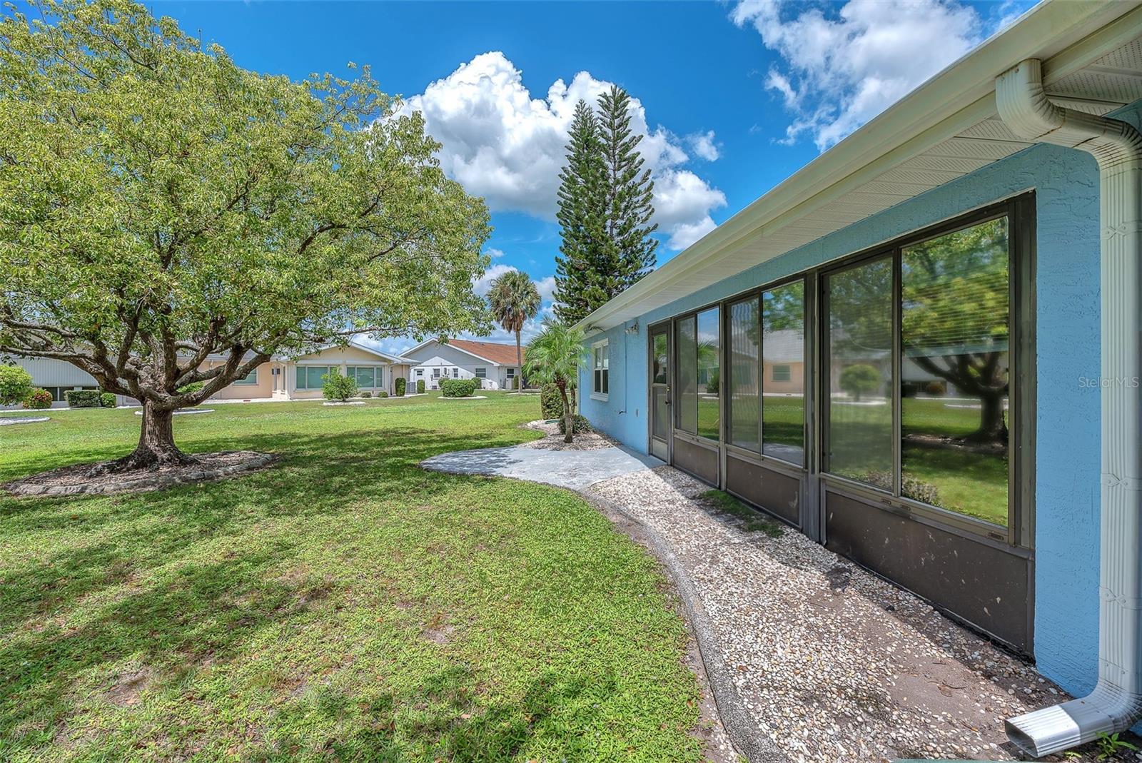 Located at the end of the cul-de-sack and a short walk or ride to the Publix shopping plaza.