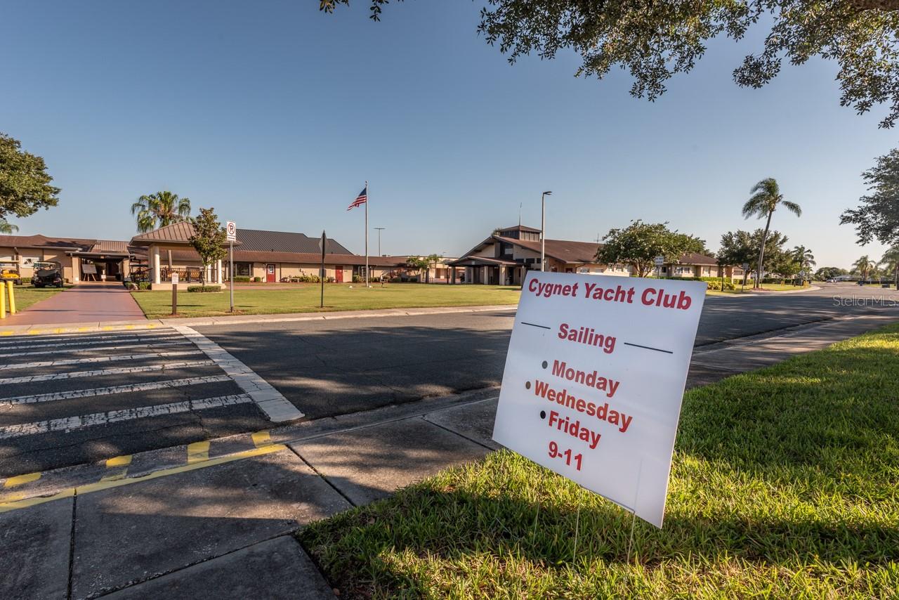 North Sun City Center campus. There is also a South campus with tennis courts, dog parks, indoor basketball court, travel club, etc.