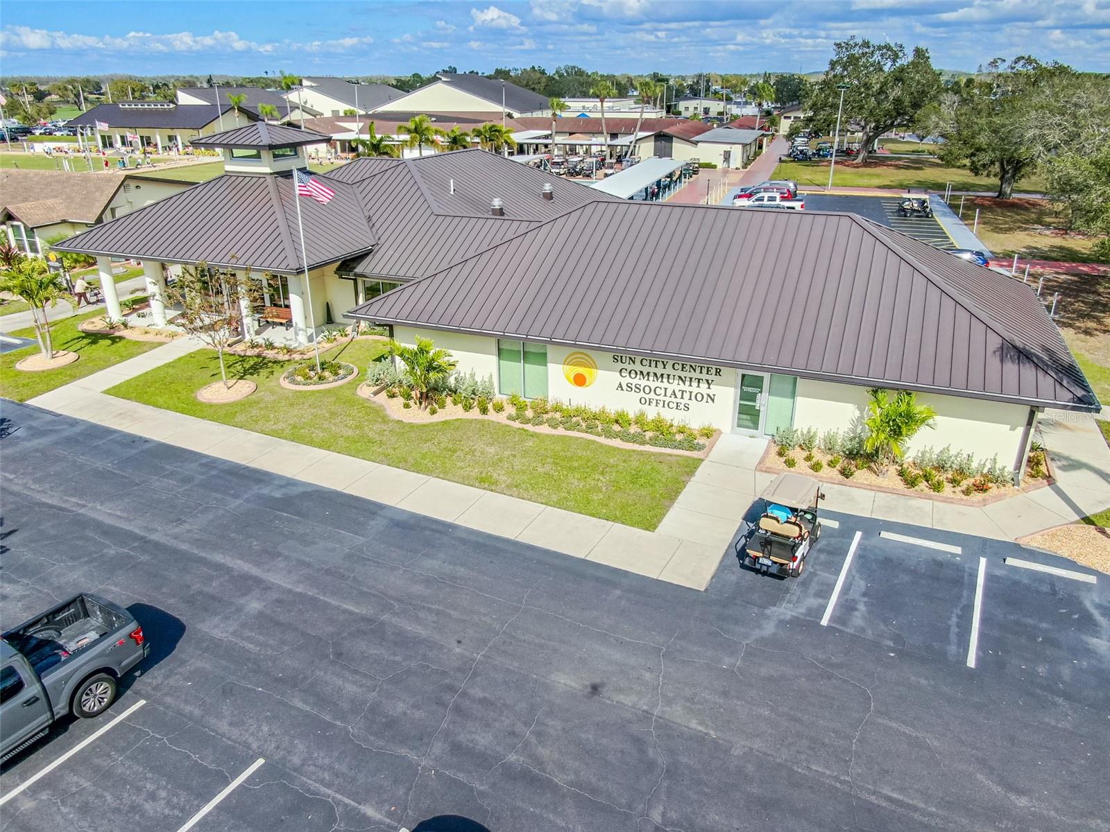 Another view of the North campus.