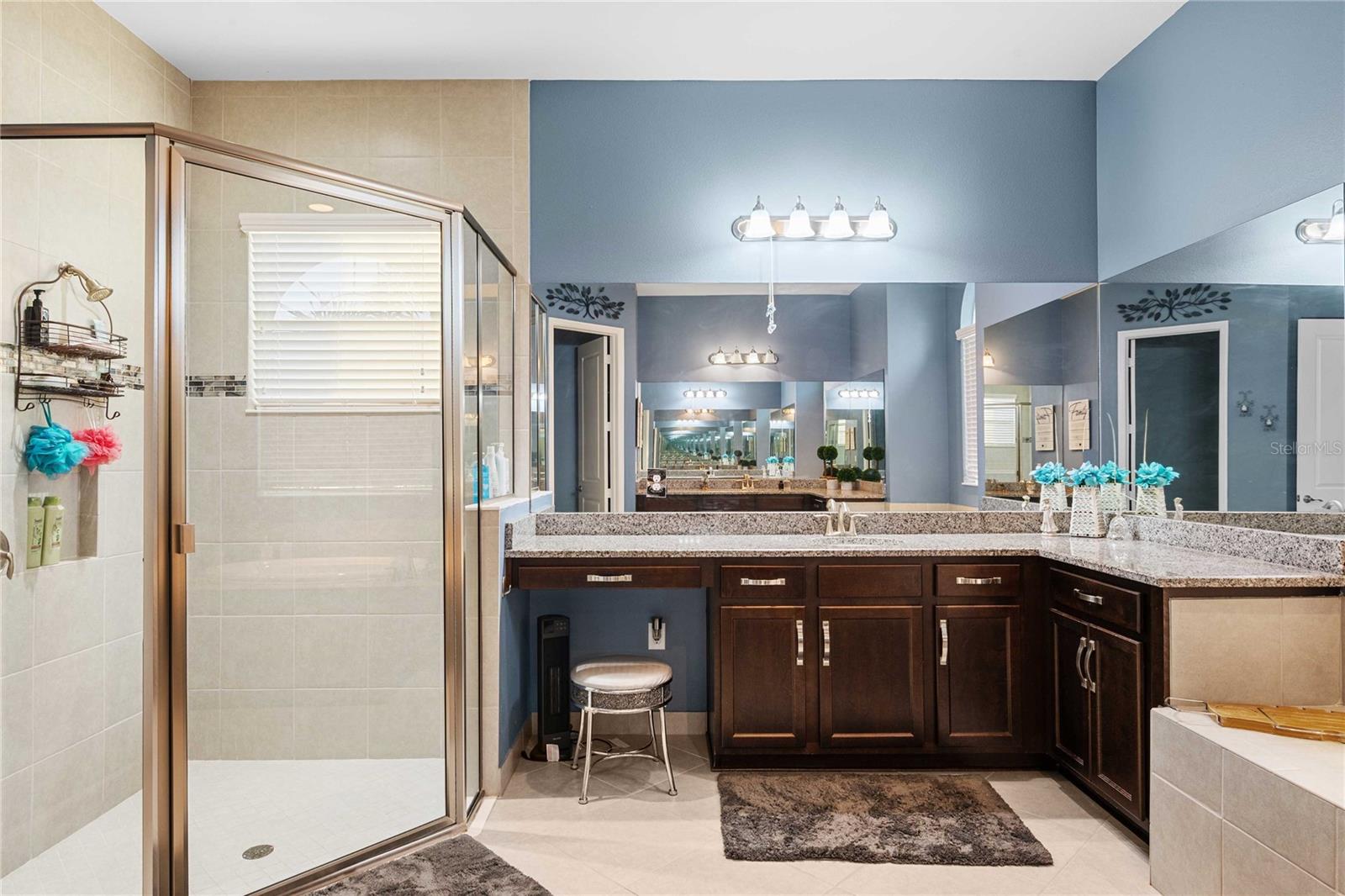 Primary bathroom with Shower