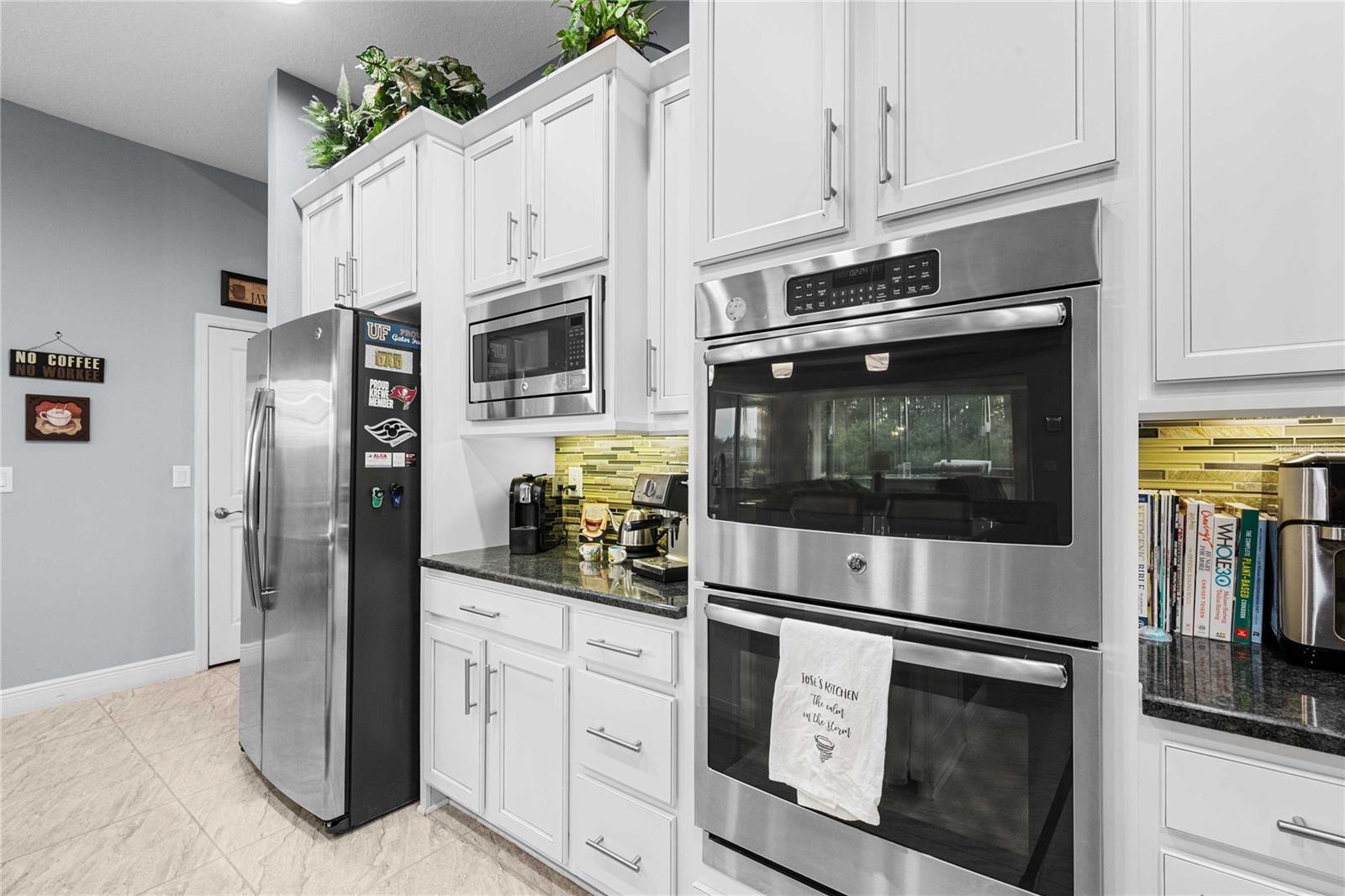Double oven