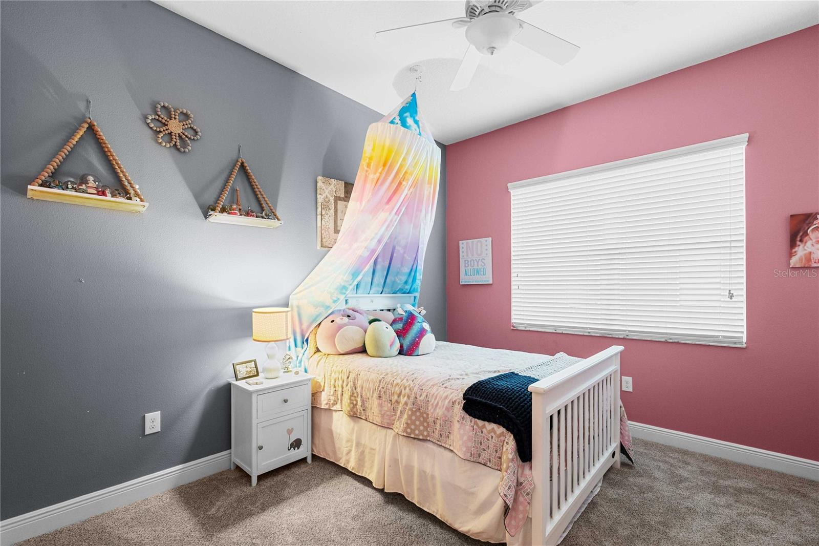 Bedroom 2 with walk in closet