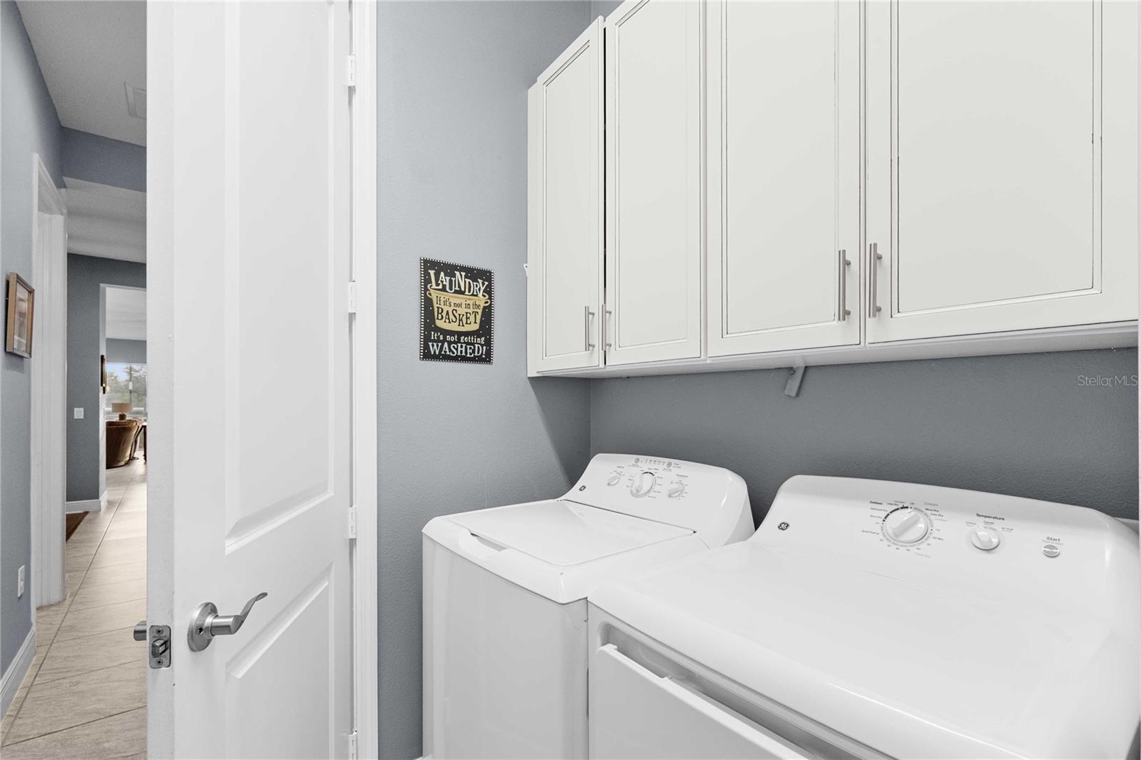 1st floor laundry room