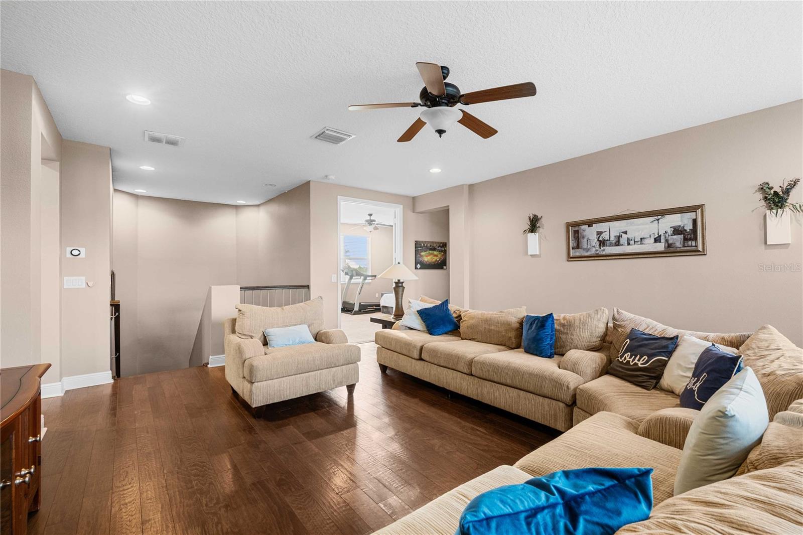 Upstair Loft area