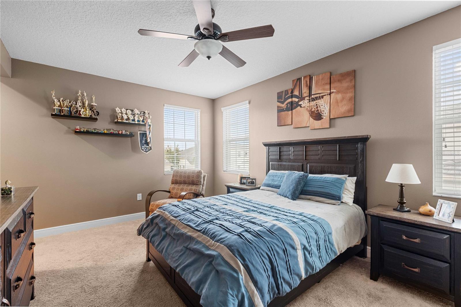 3rd Bedroom with ensuite bathroom