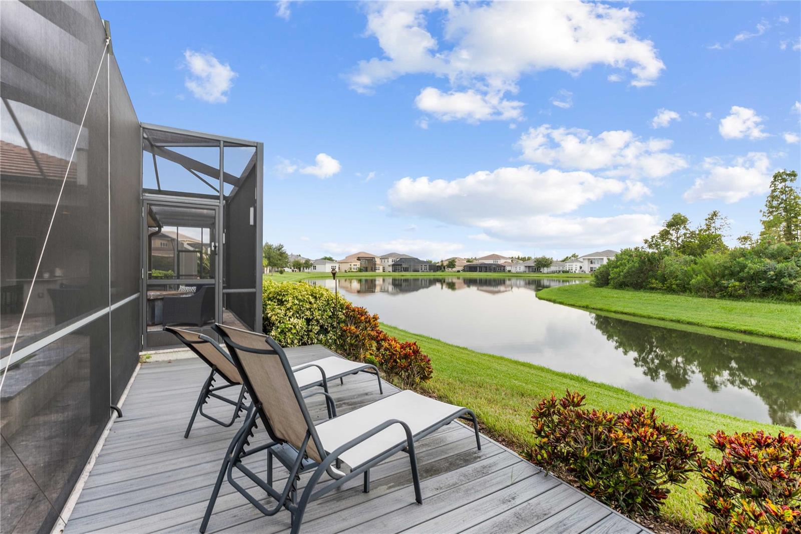 Sunning deck