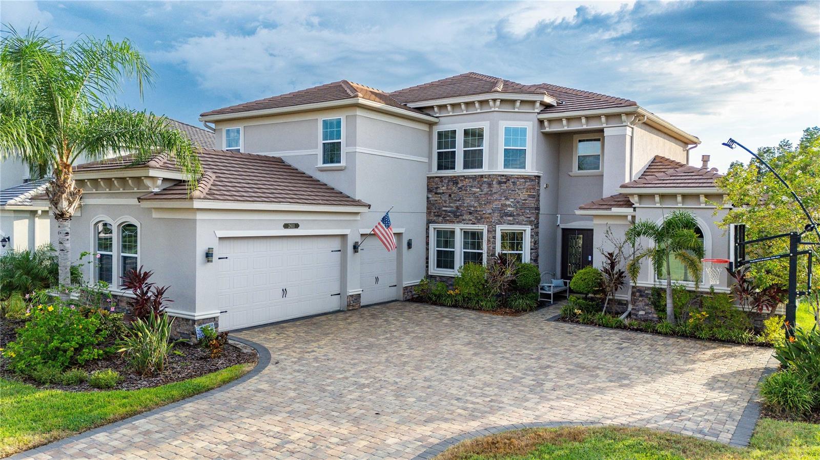 Front of home