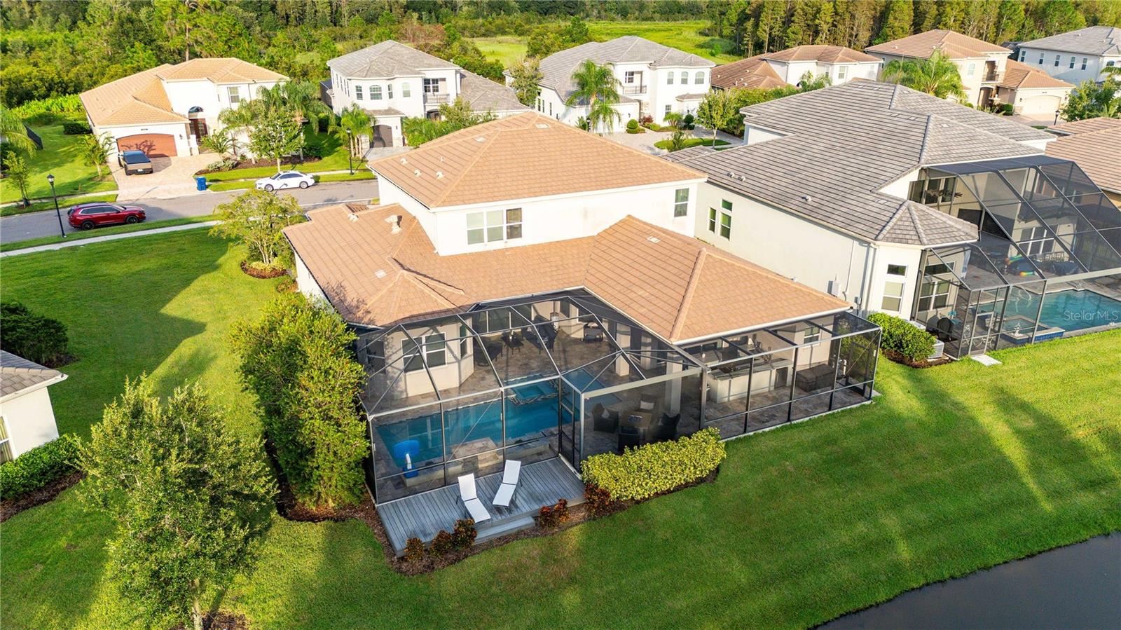 Back of home