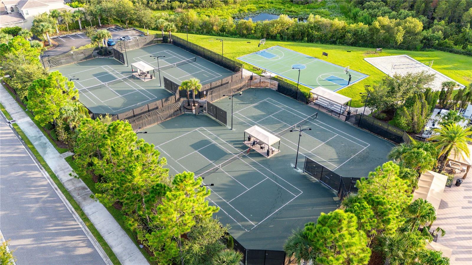 Tennis court