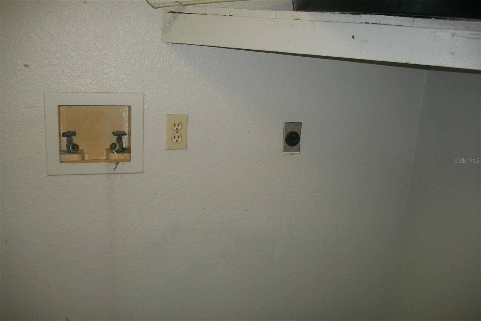 Washer and Dryer hook up