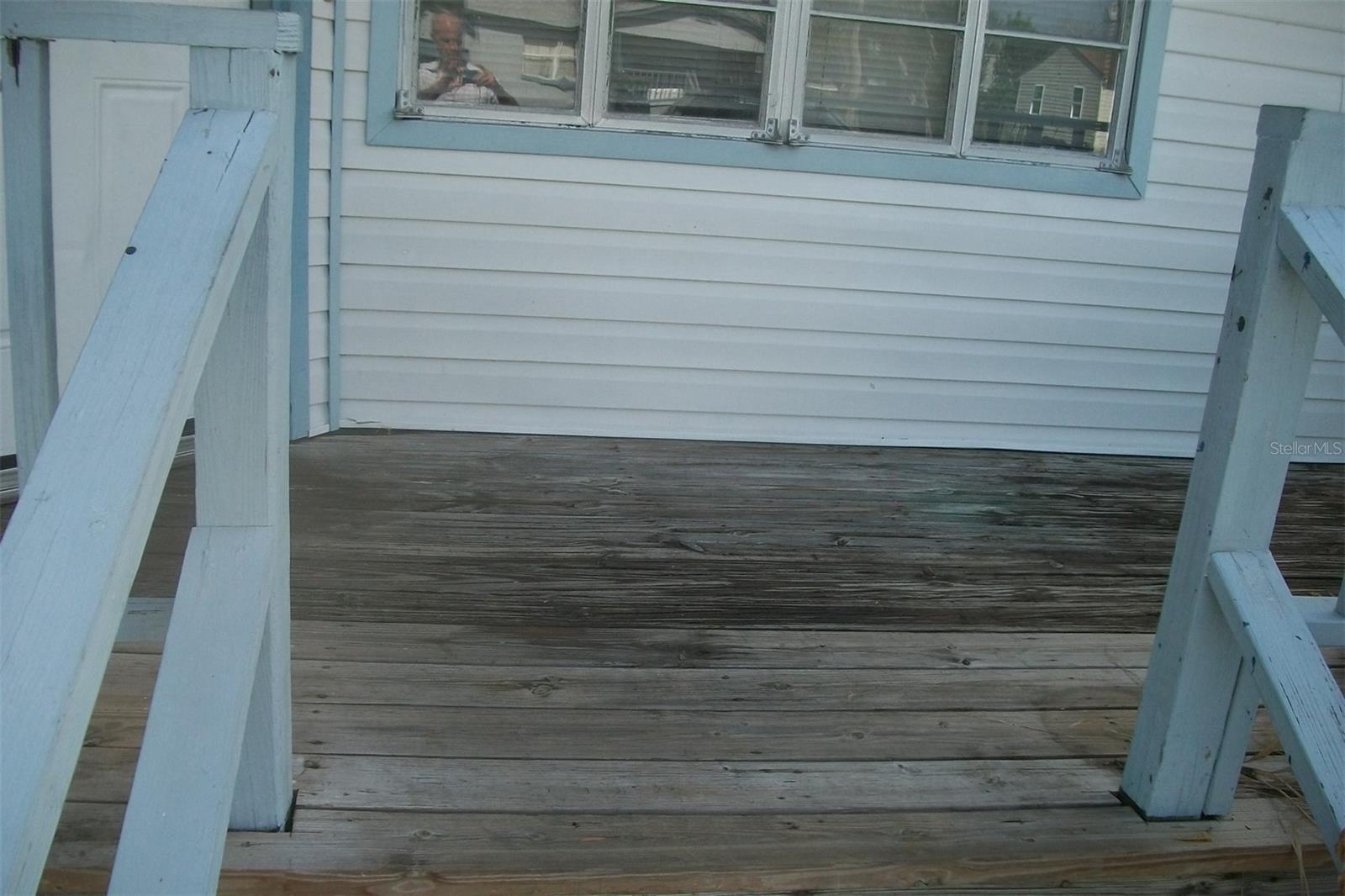Front Patio