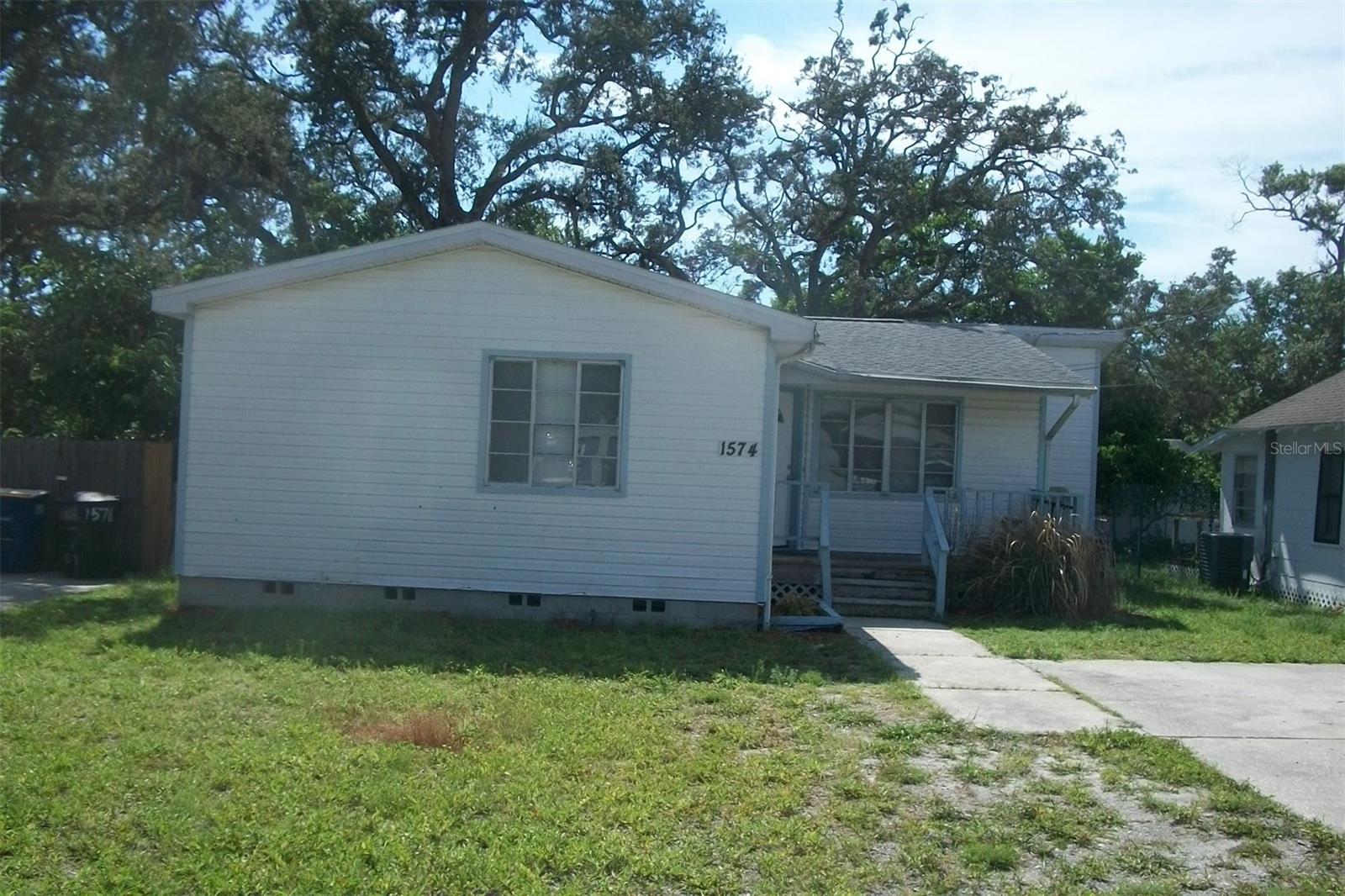 Another view of the front