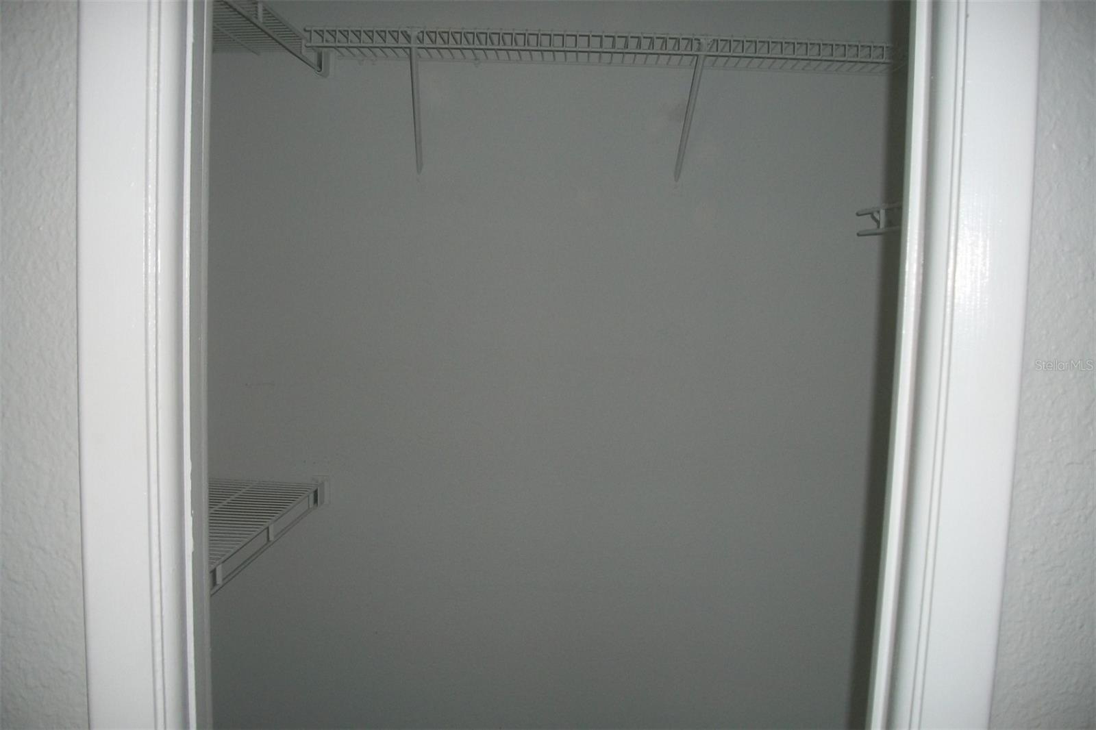 Walk in closet