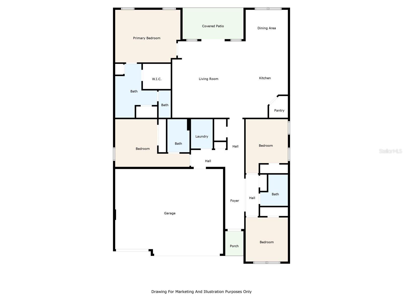 Floorplan - MADISON - DR Horton