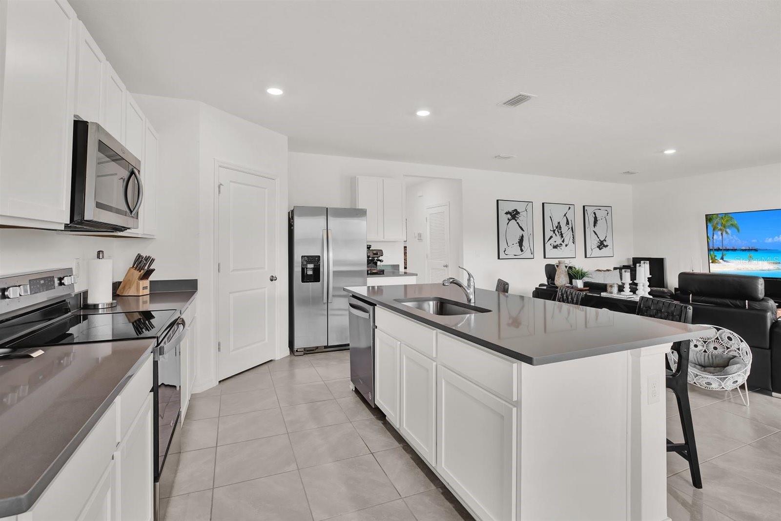 Stainless steel appliances