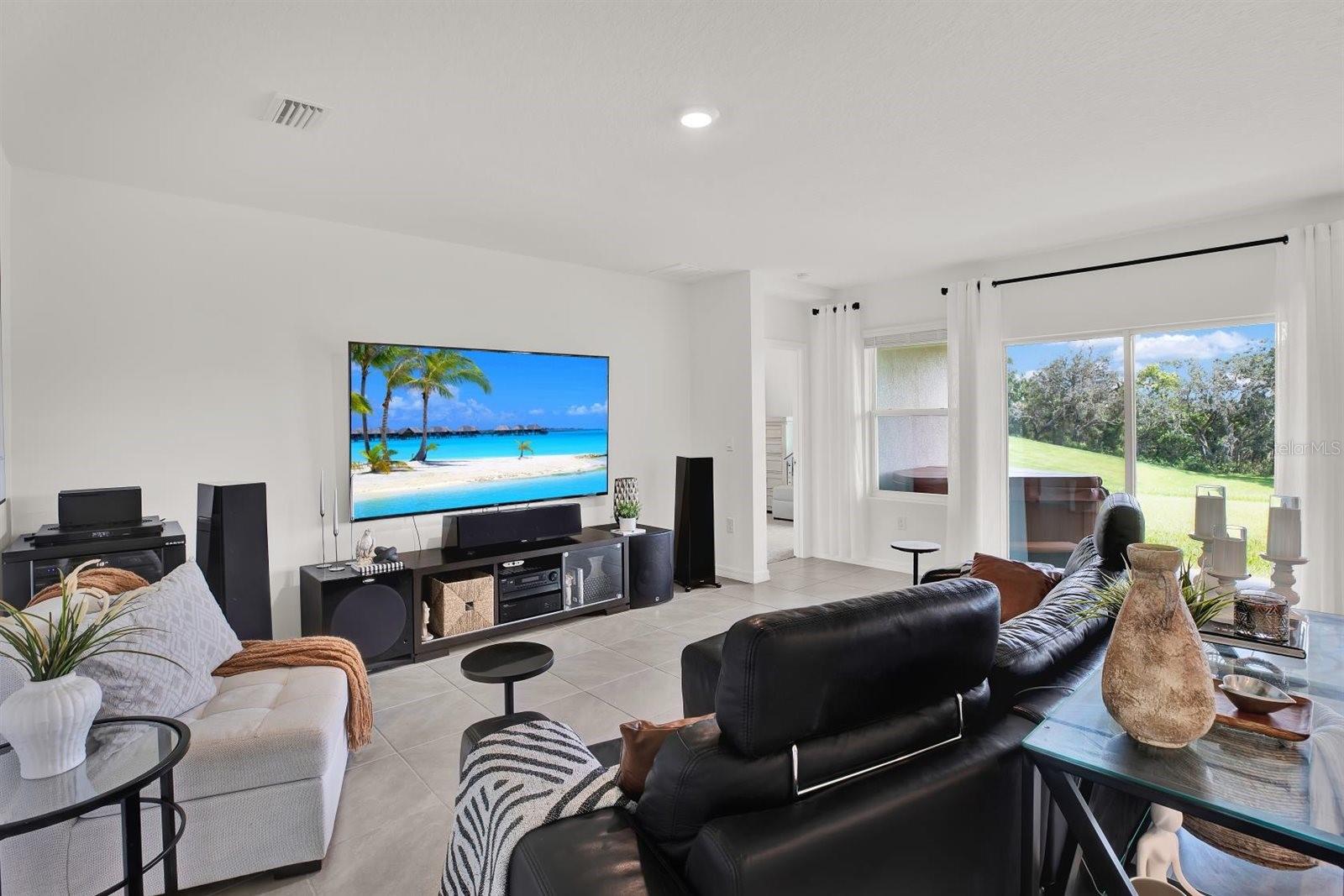 Open floorplan