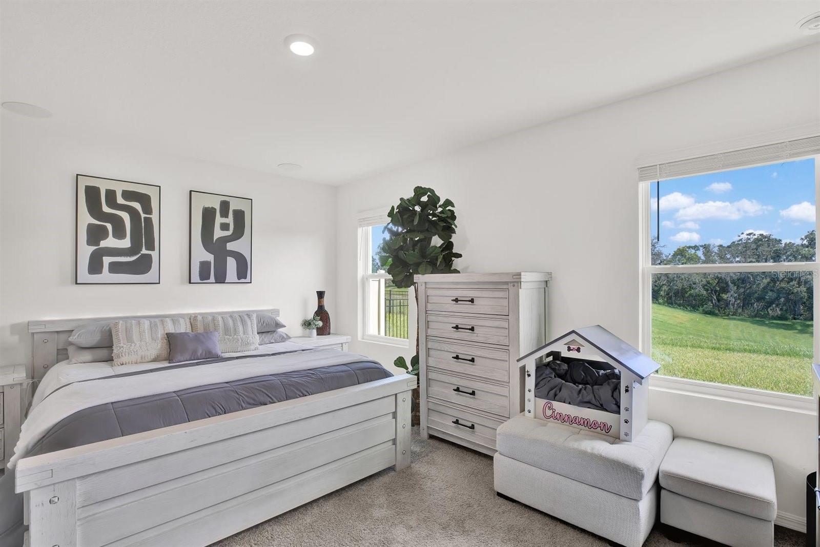 Primary bedroom
