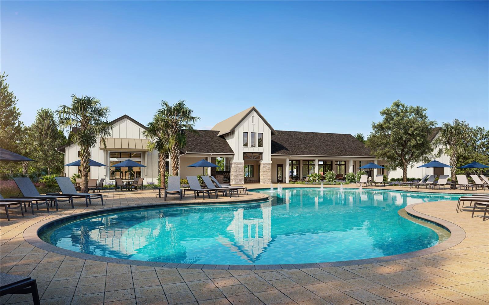 Resort Style Swimming Pool