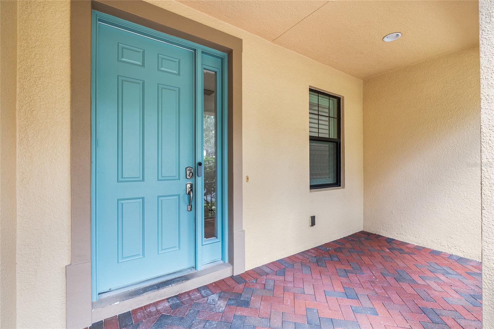 5907 Printery St. Front Door