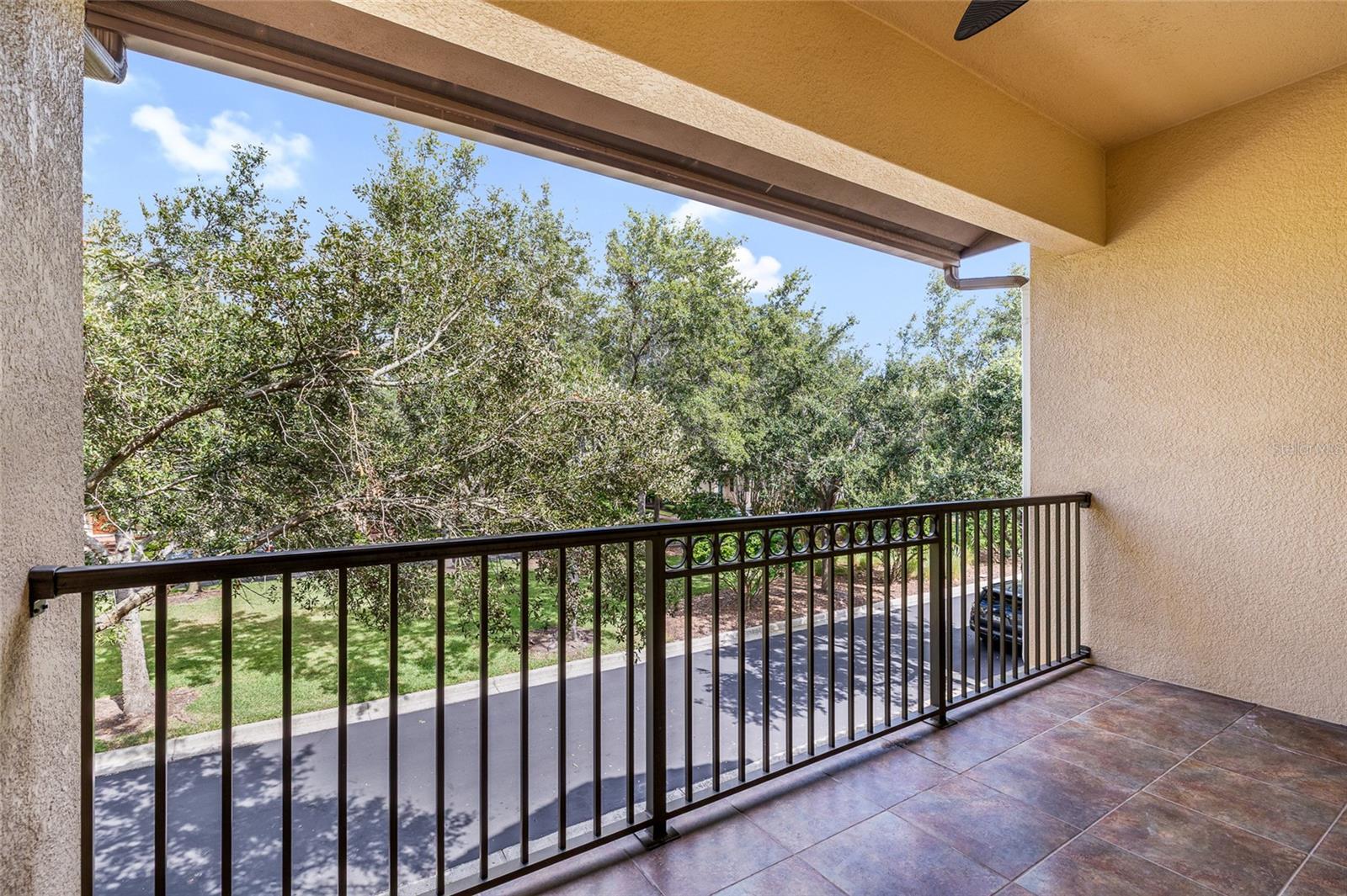 Balcony 2nd floor