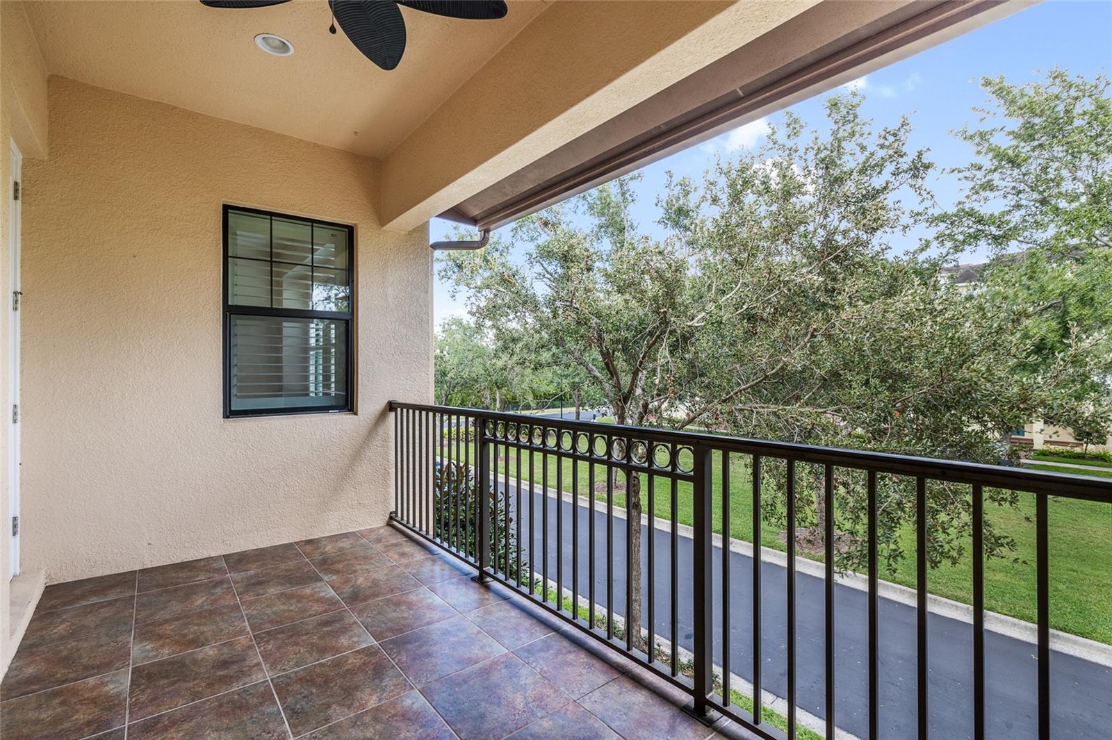 Balcony 2nd Floor