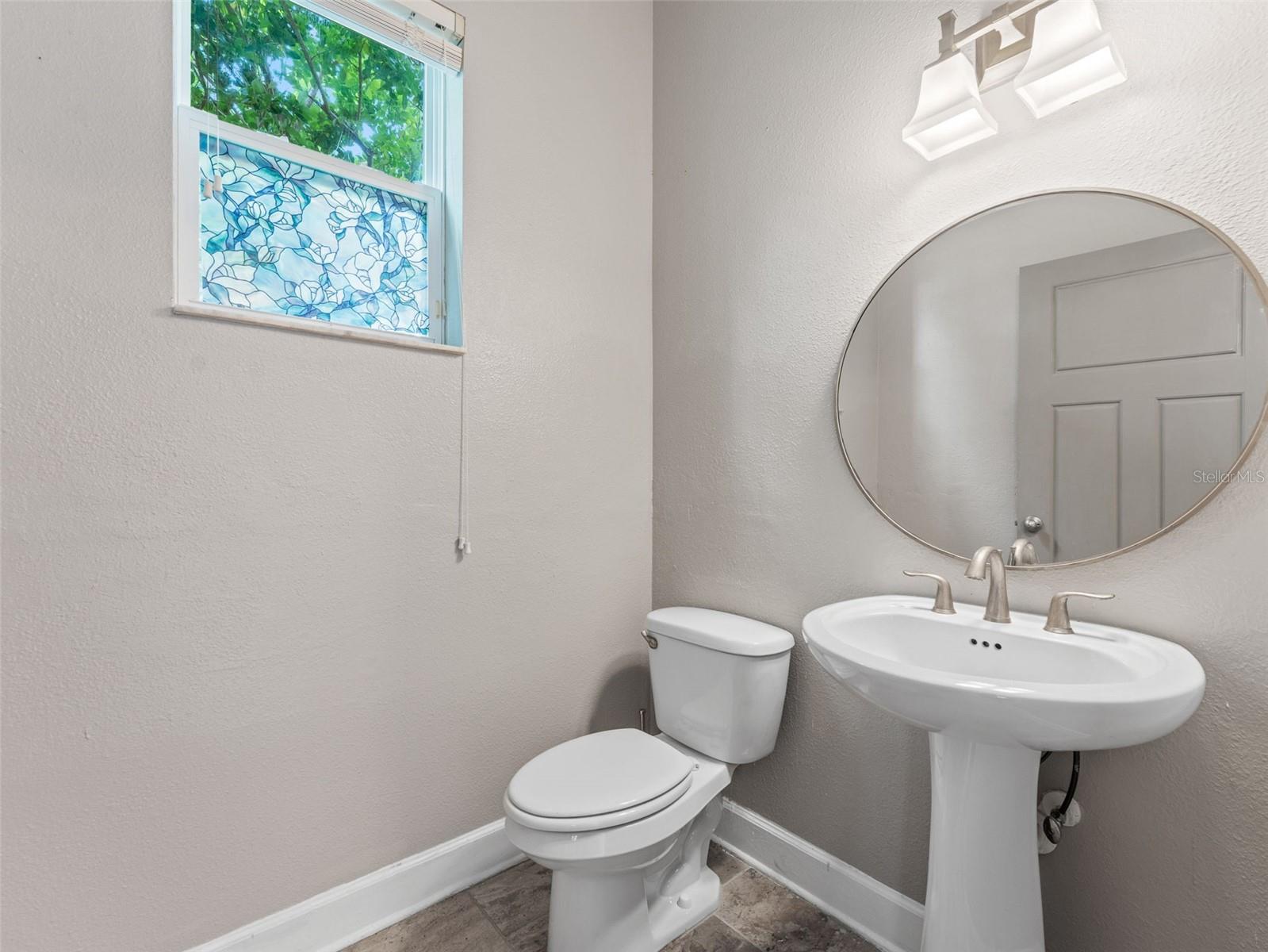 Main Level Half Bath!