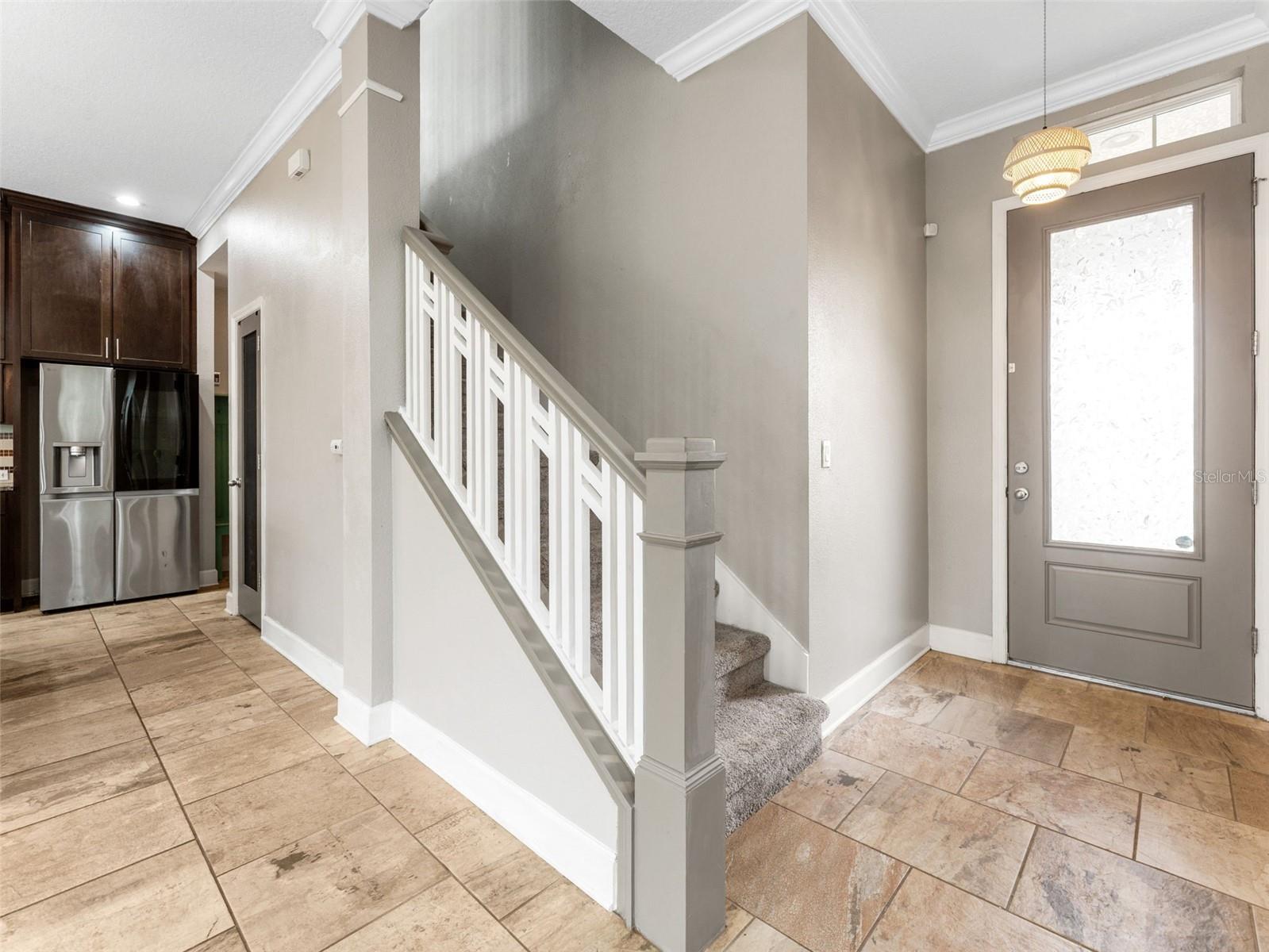 Stairs Leading to Upstairs Loft!