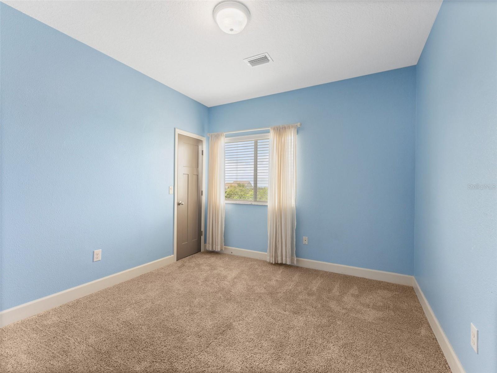 Bedroom #3 with a Spacious Closet!