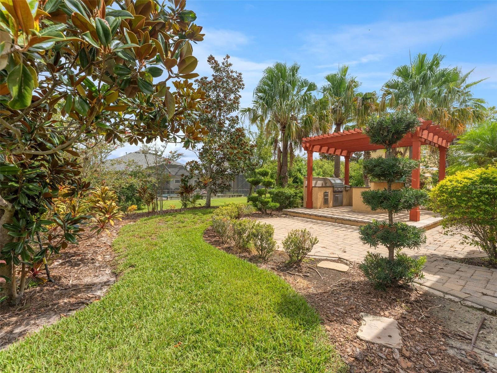 Lush Landscaping!