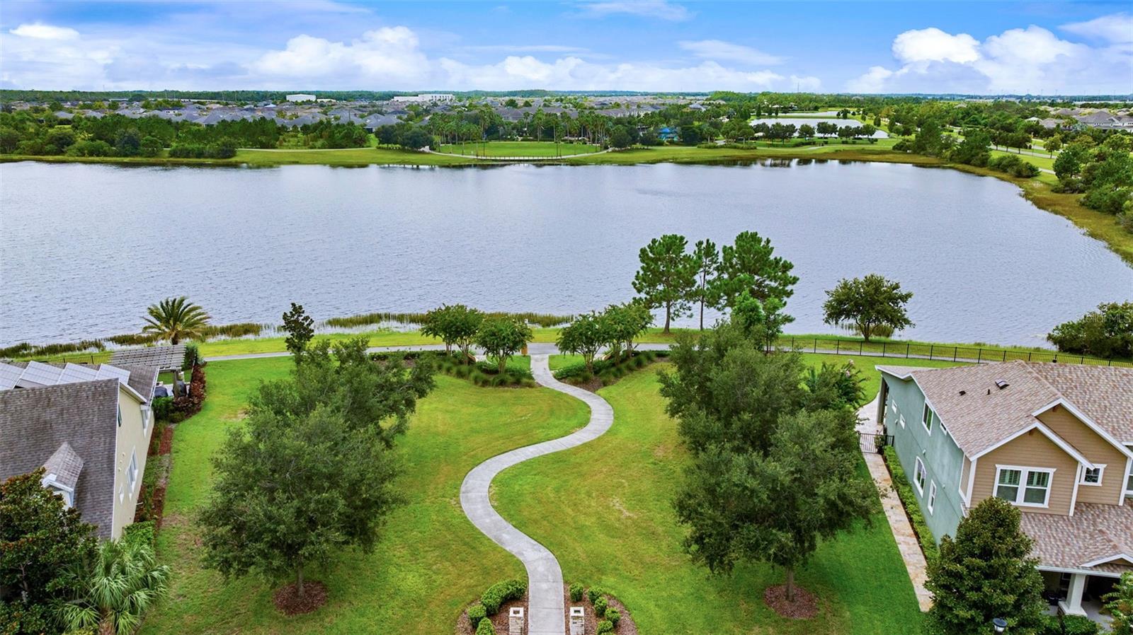 Community walking Trails!