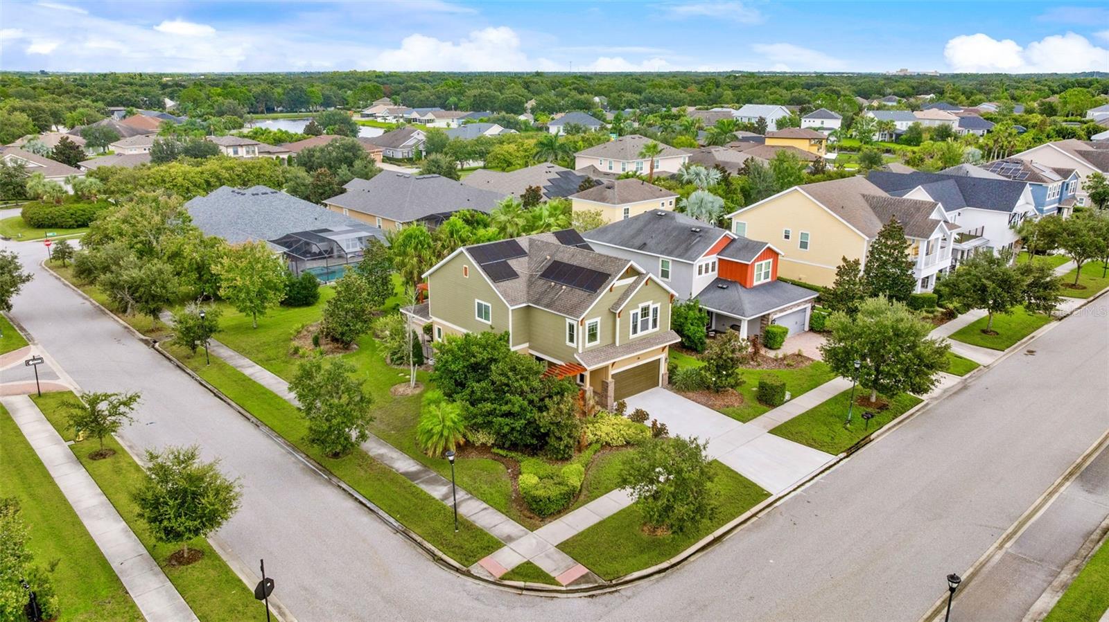 Oversized Corner Lot!