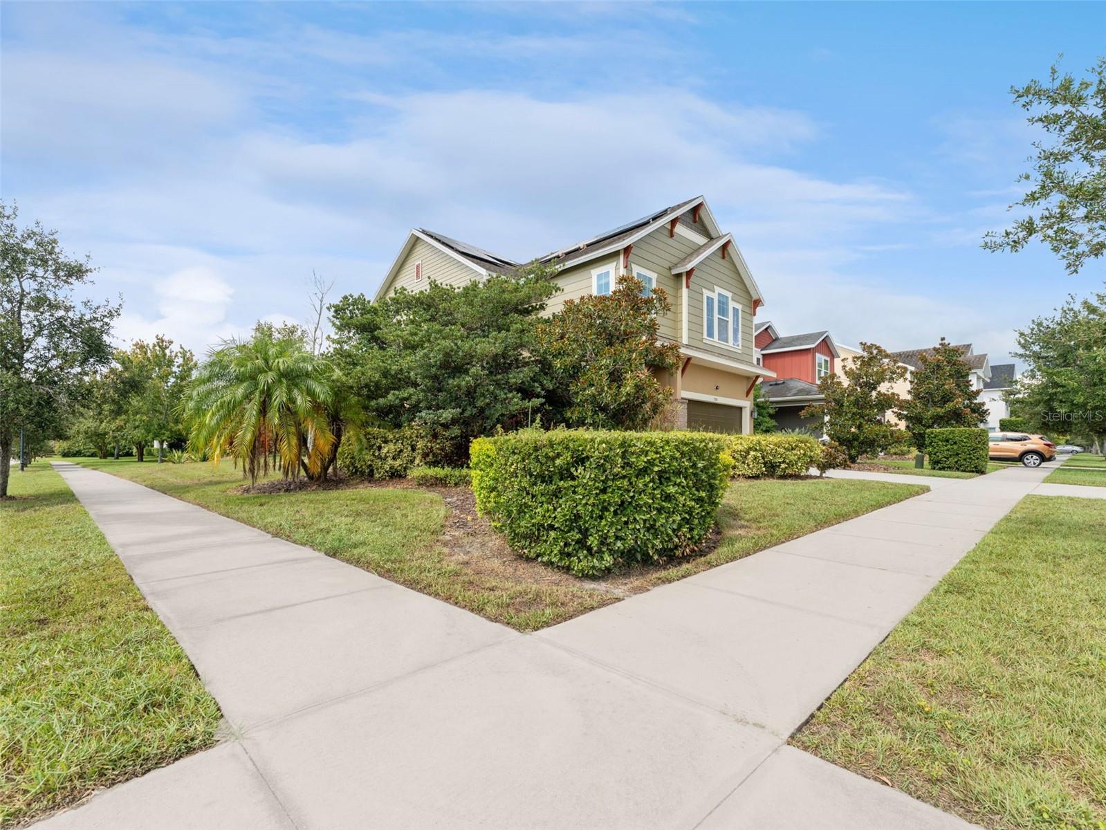 Corner lot Property!